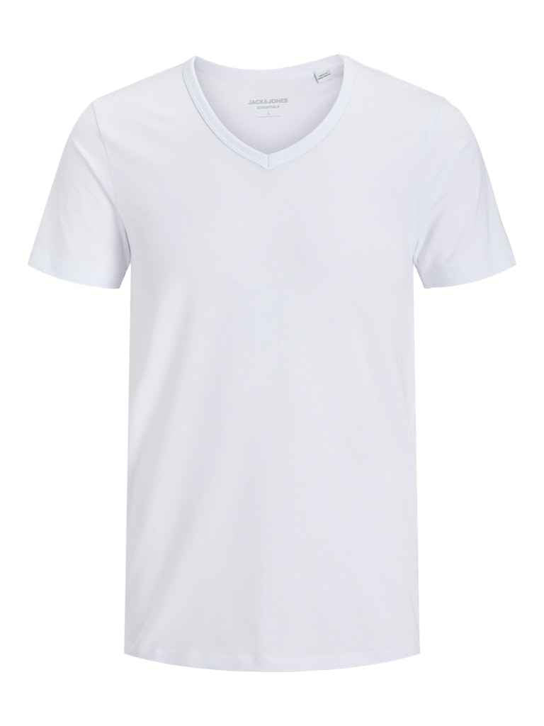 BASIC SS V-NECK