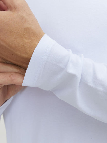 BASIC O-NECK TEE LS - BEST CLOTHES