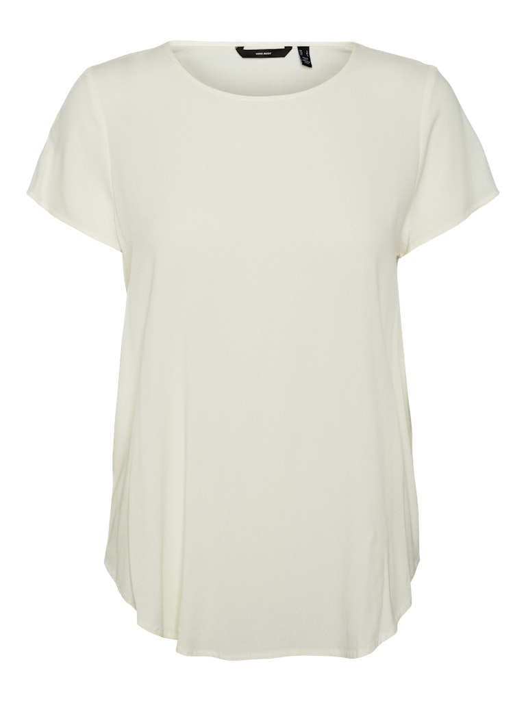 BECCA PLAIN SS TOP - BEST CLOTHES