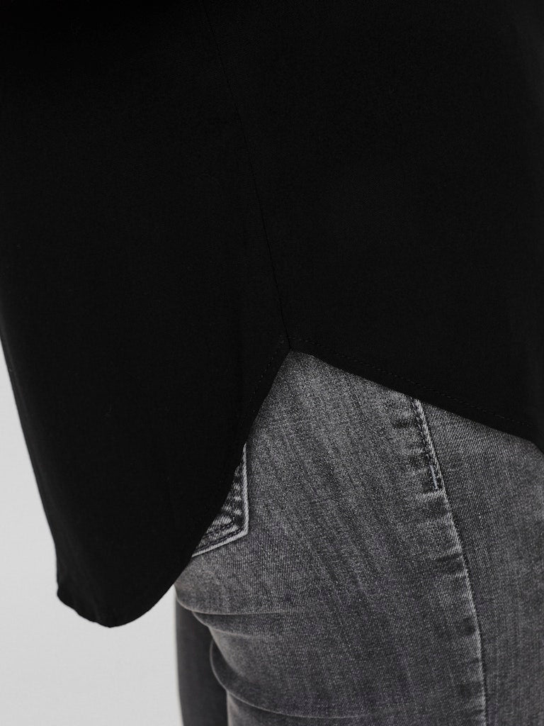 BECCA PLAIN SS TOP - BEST CLOTHES