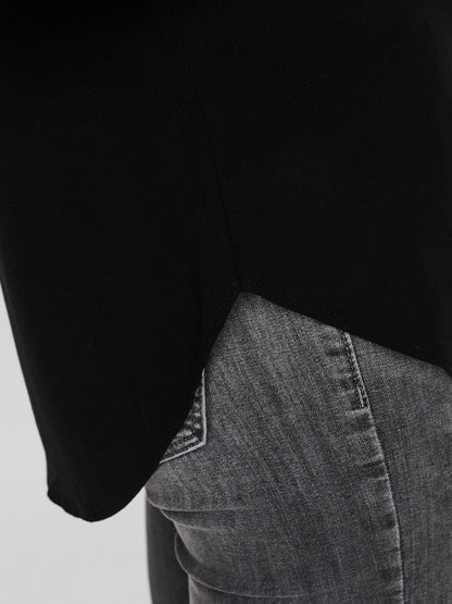 BECCA PLAIN SS TOP - BEST CLOTHES