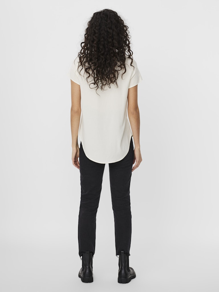 BECCA PLAIN SS TOP - BEST CLOTHES