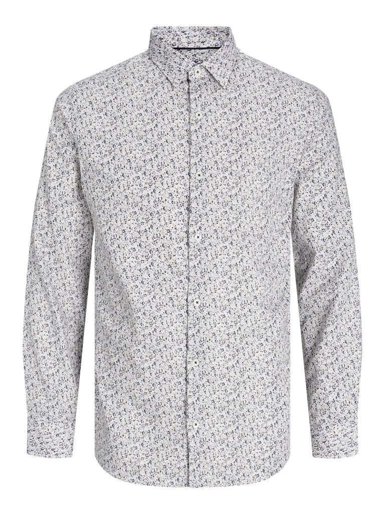 BLANORDIC PRINT SHIRT LS - BEST CLOTHES