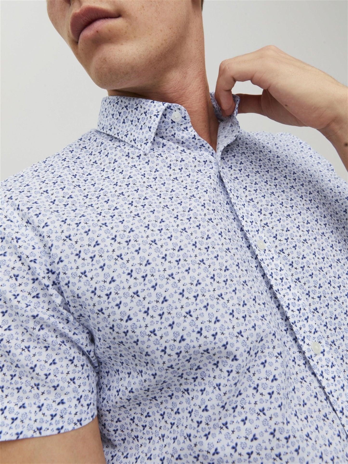 BLASUMMER PRINT SHIRT SS - BEST CLOTHES