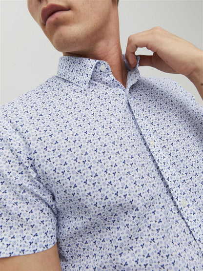 BLASUMMER PRINT SHIRT SS - BEST CLOTHES