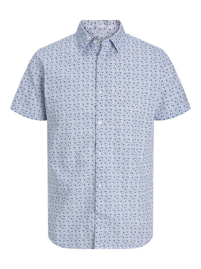 BLASUMMER PRINT SHIRT SS - BEST CLOTHES