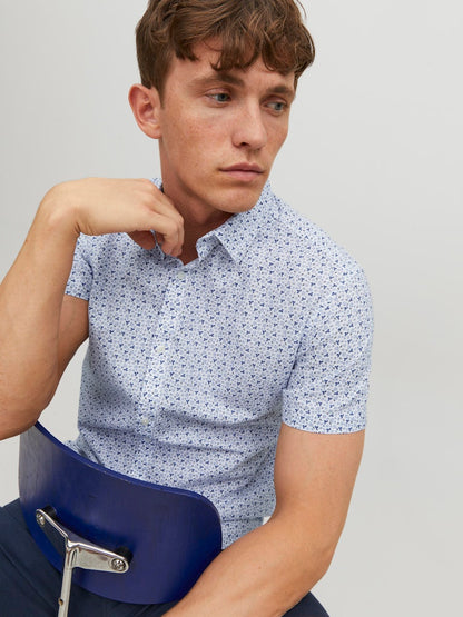 BLASUMMER PRINT SHIRT SS