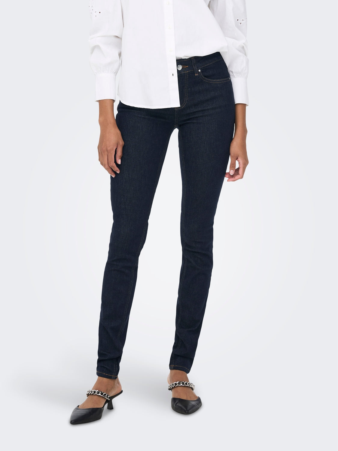 BLUSH MID STAYBLUE JEANS 023 - BEST CLOTHES