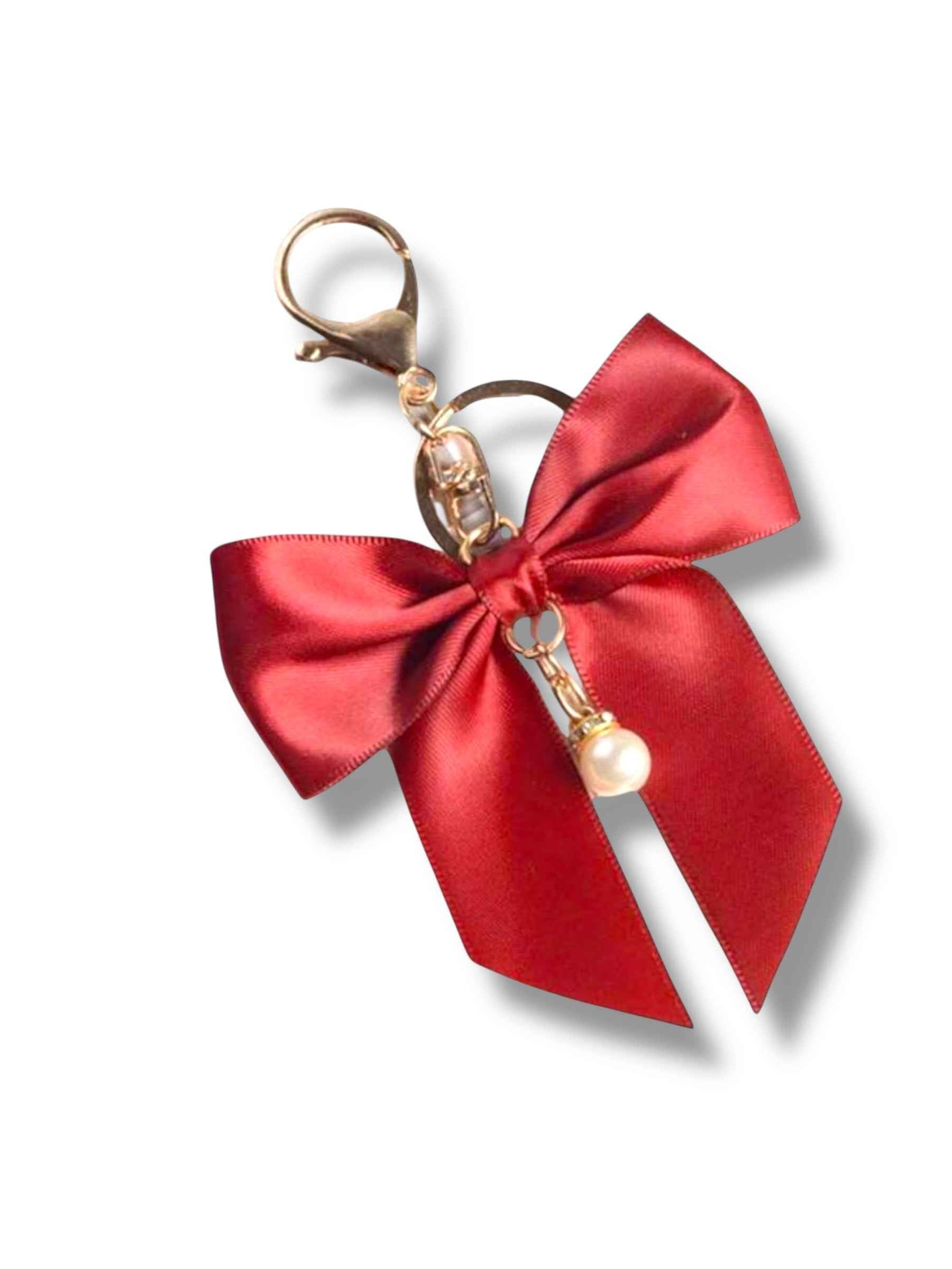 BAG CHARM BOW - BEST CLOTHES