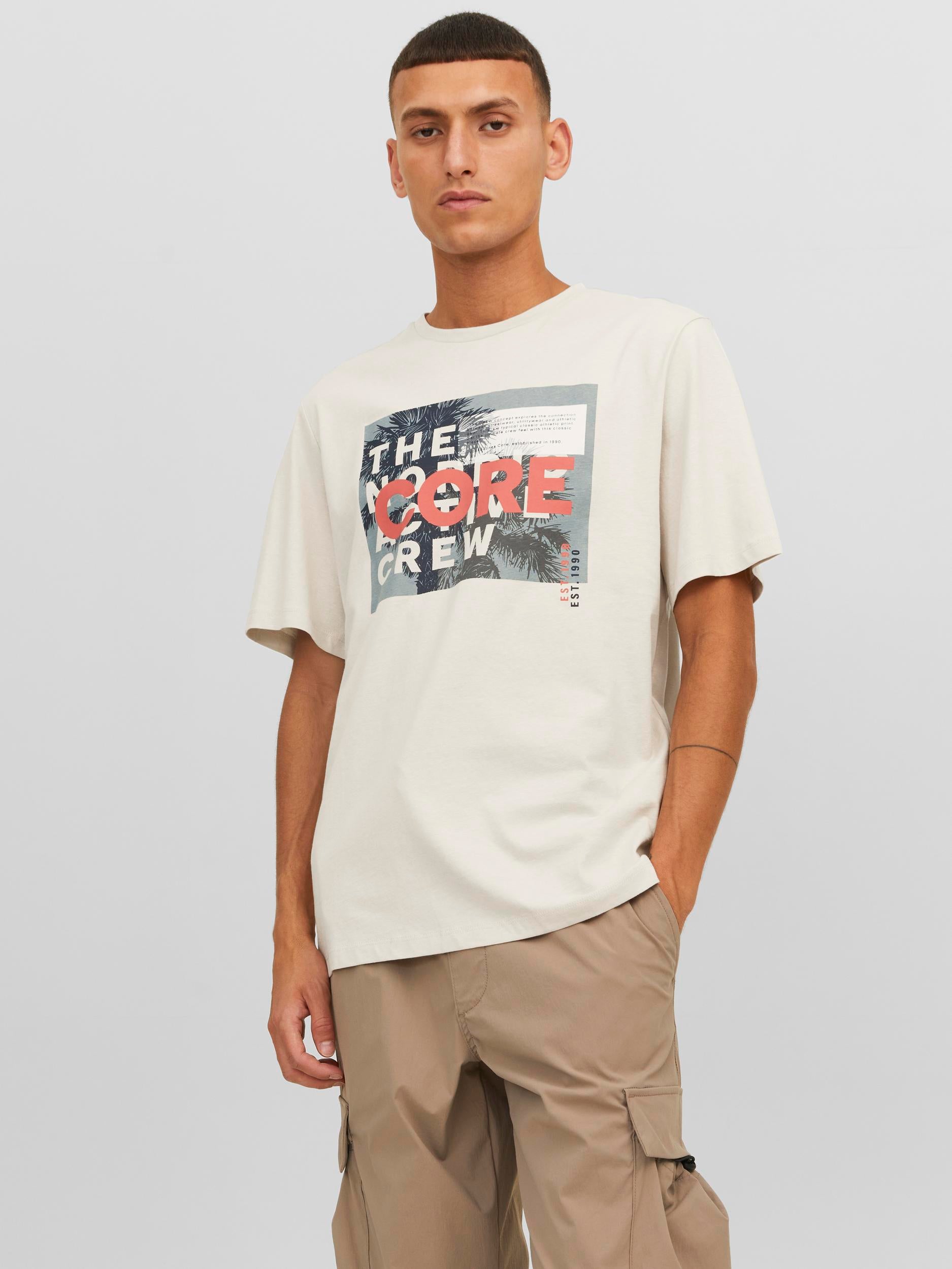 BOOSTER TEE SS CREW NECK JU - BEST CLOTHES