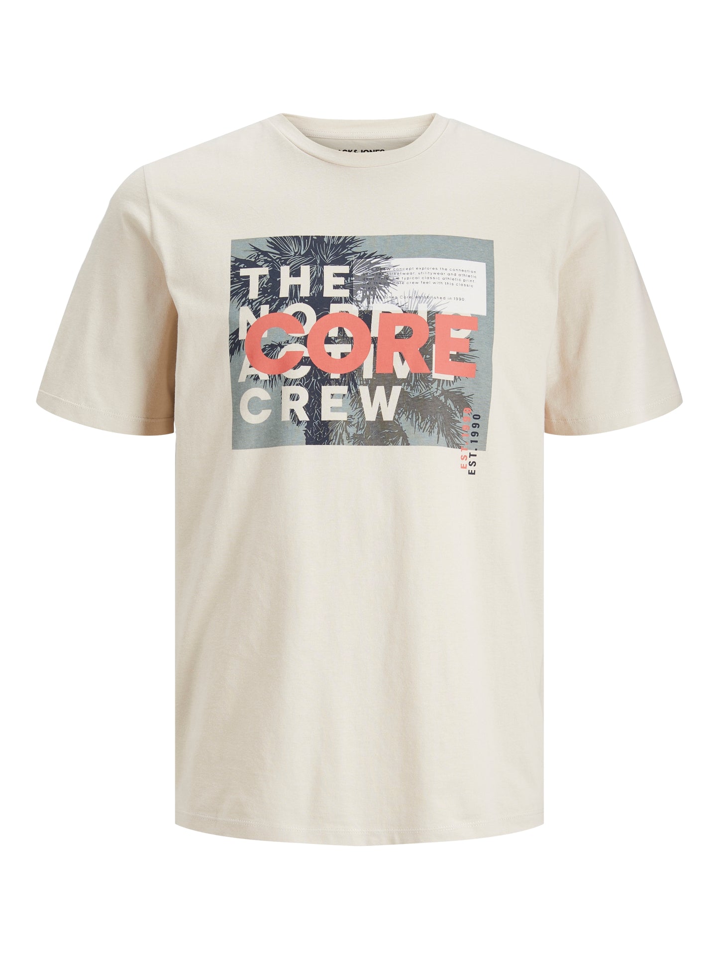 BOOSTER TEE SS CREW NECK JU - BEST CLOTHES