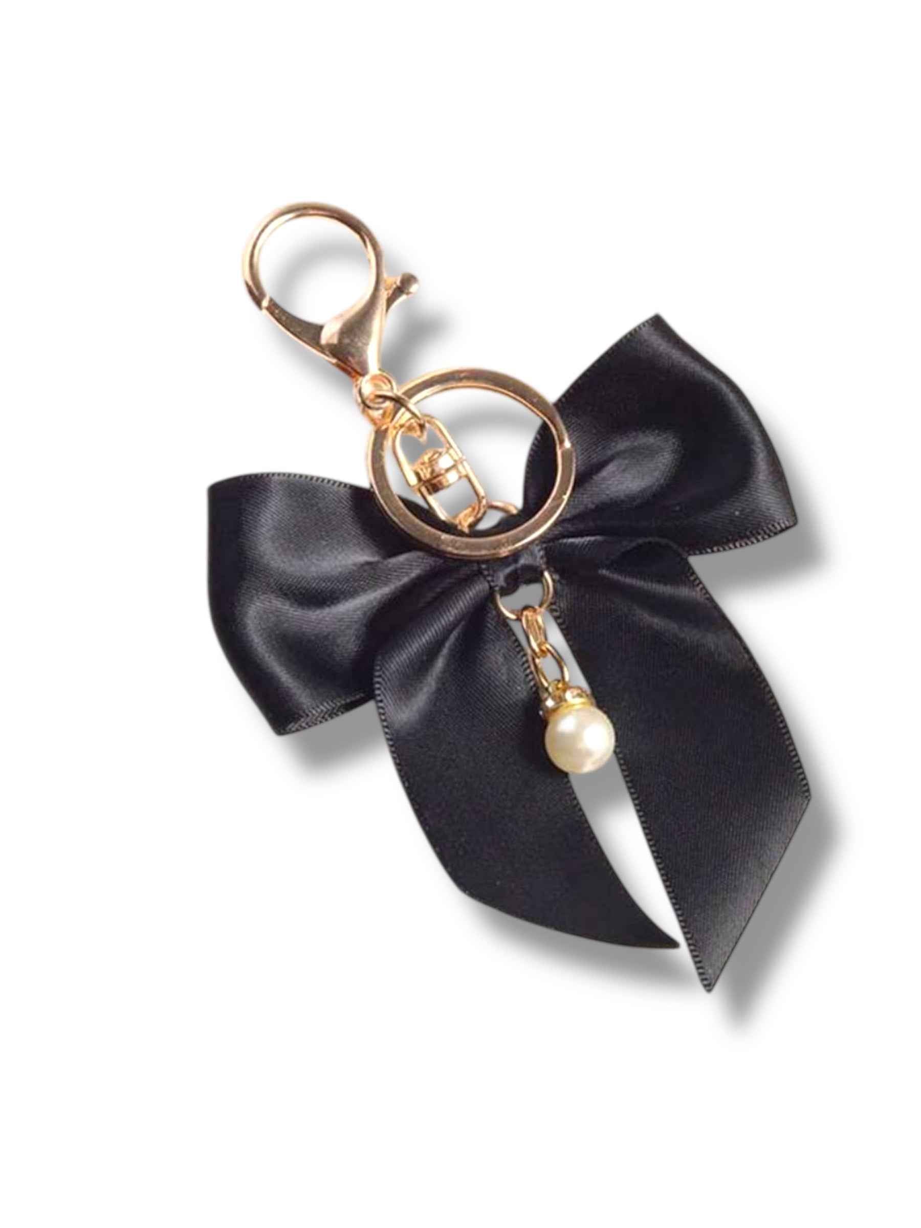 BAG CHARM BOW - BEST CLOTHES