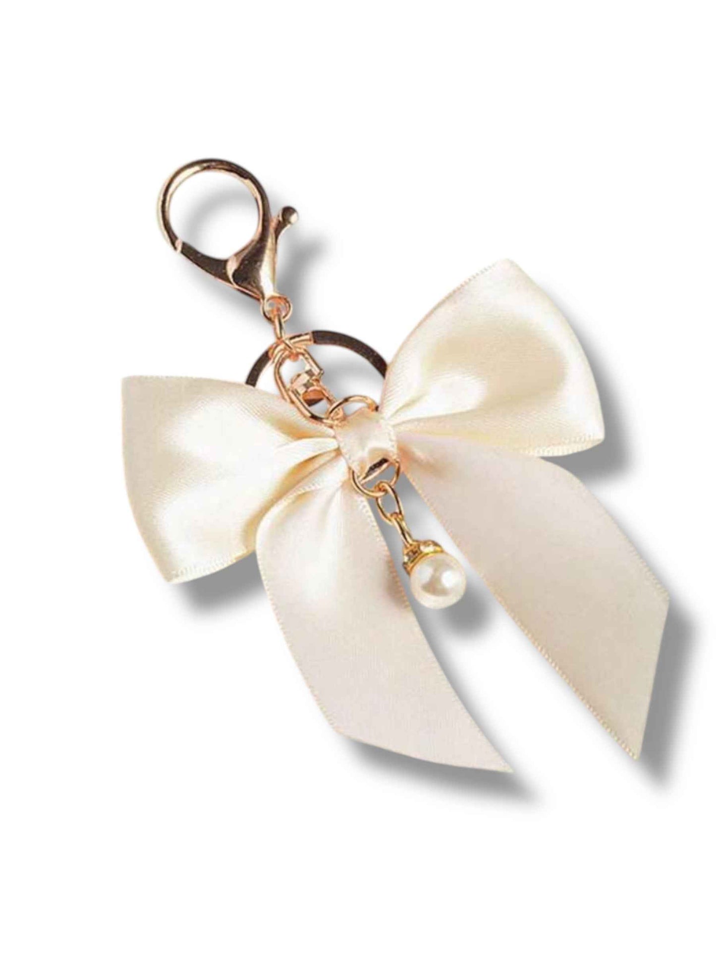 BAG CHARM BOW - BEST CLOTHES