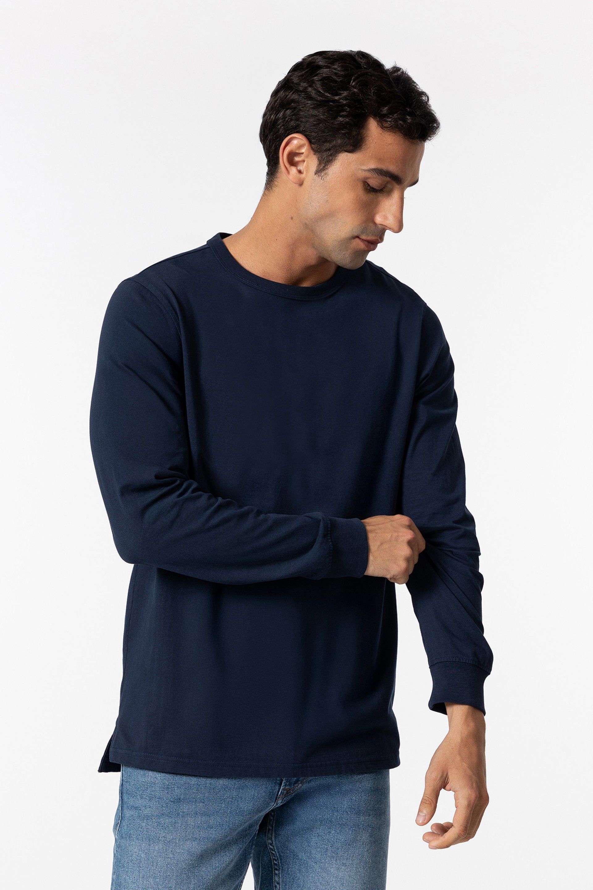 T-SHIRT LS BRECKEN - BEST CLOTHES