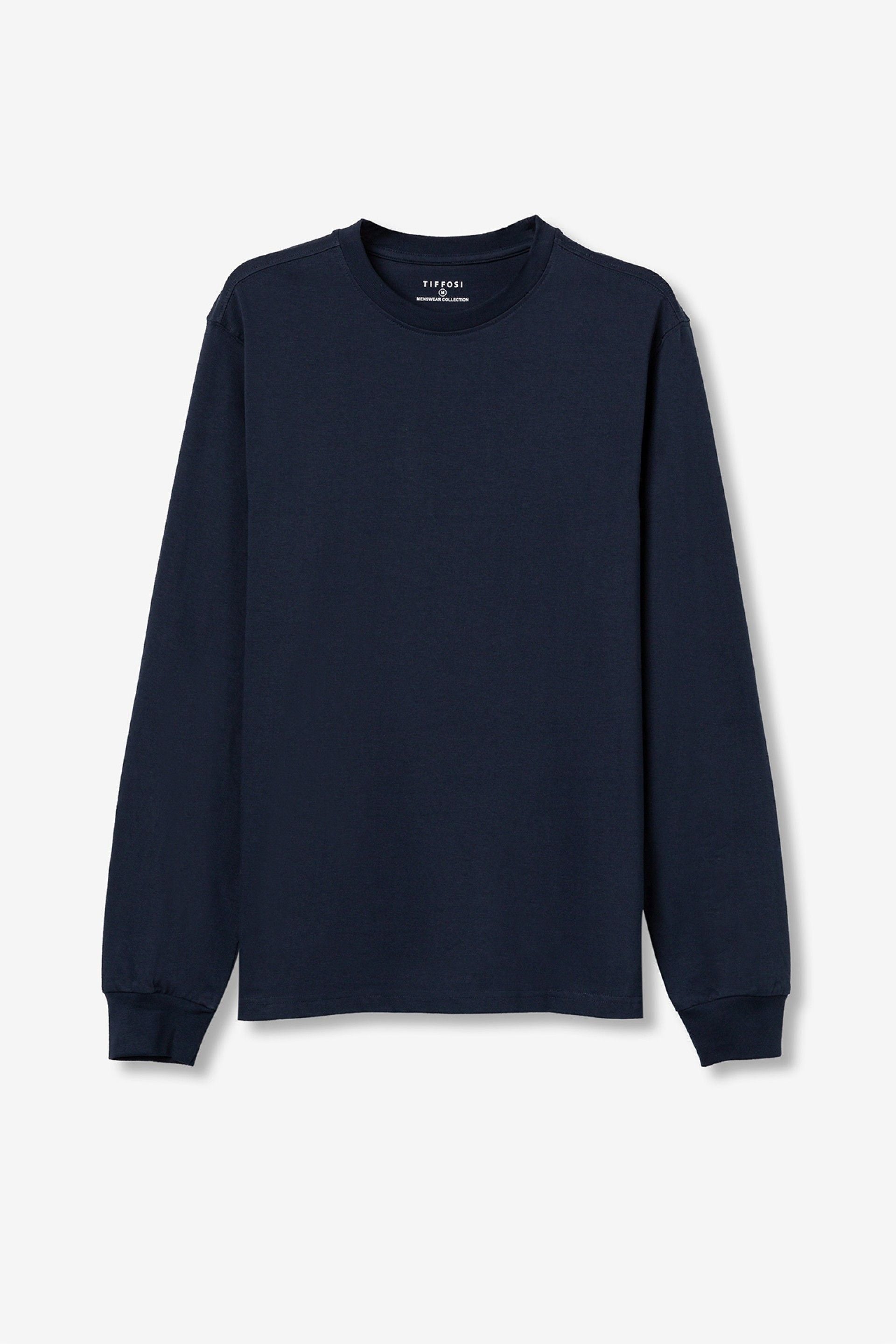 T-SHIRT LS BRECKEN - BEST CLOTHES