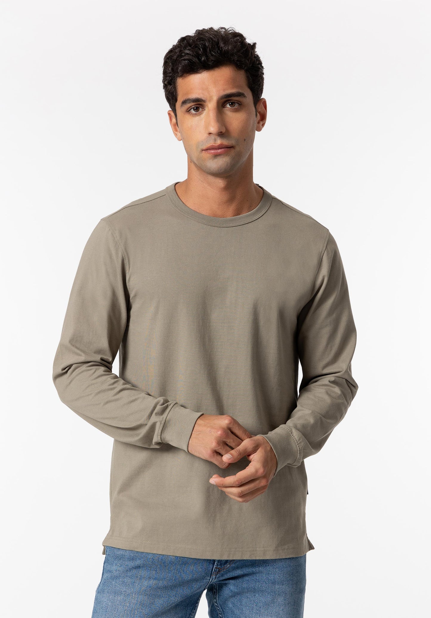 T-SHIRT LS BRECKEN - BEST CLOTHES