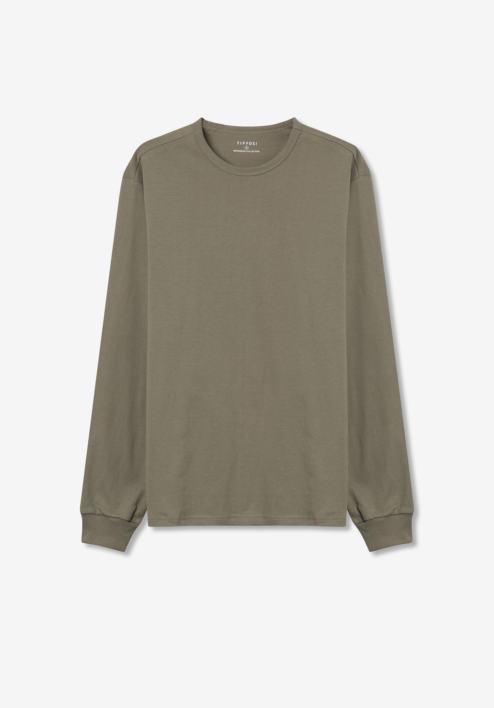 T-SHIRT LS BRECKEN - BEST CLOTHES