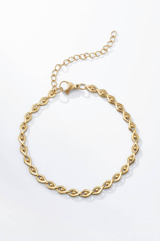 Öga Armband Guld Dam