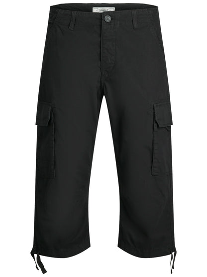 CANVAS CARGO LONG SHORTS - BEST CLOTHES