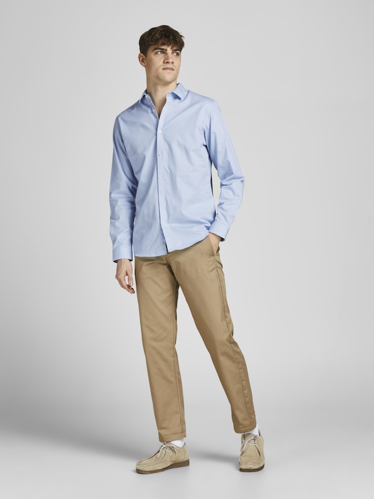 CARDIFF SHIRT LS - BEST CLOTHES