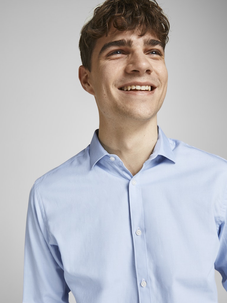 CARDIFF SHIRT LS - BEST CLOTHES