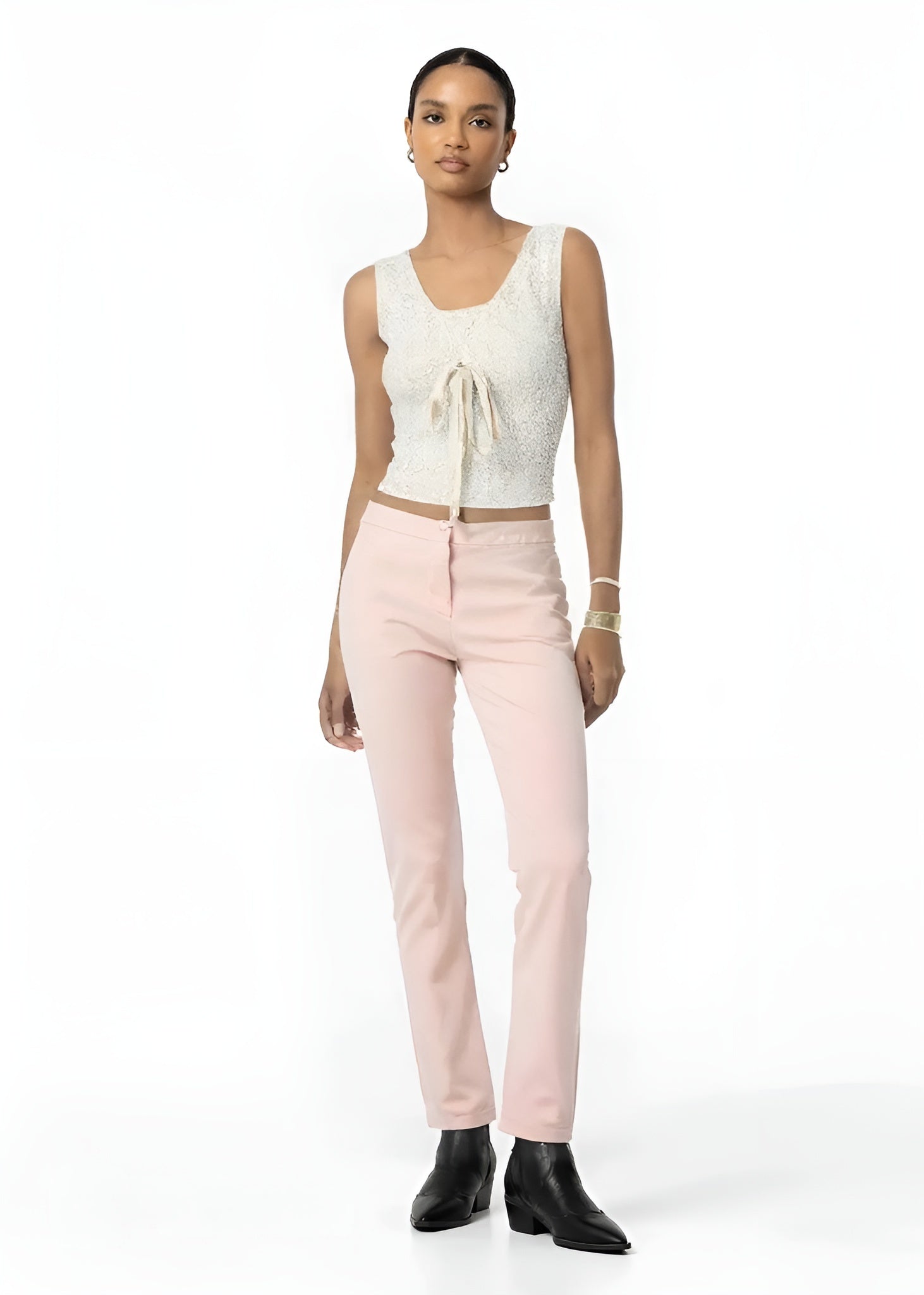 CHINO MW ANKEL PANTS - BEST CLOTHES