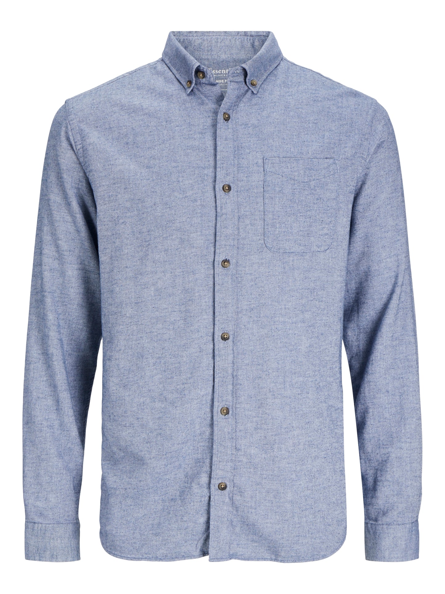 CLASSIC MELANGE SHIRT LS - BEST CLOTHES