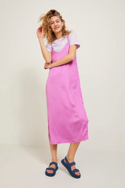 CLEO SATIN DRESS - BEST CLOTHES