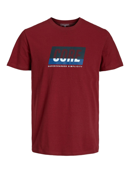 CORD TEE SS CREW NECK - BEST CLOTHES