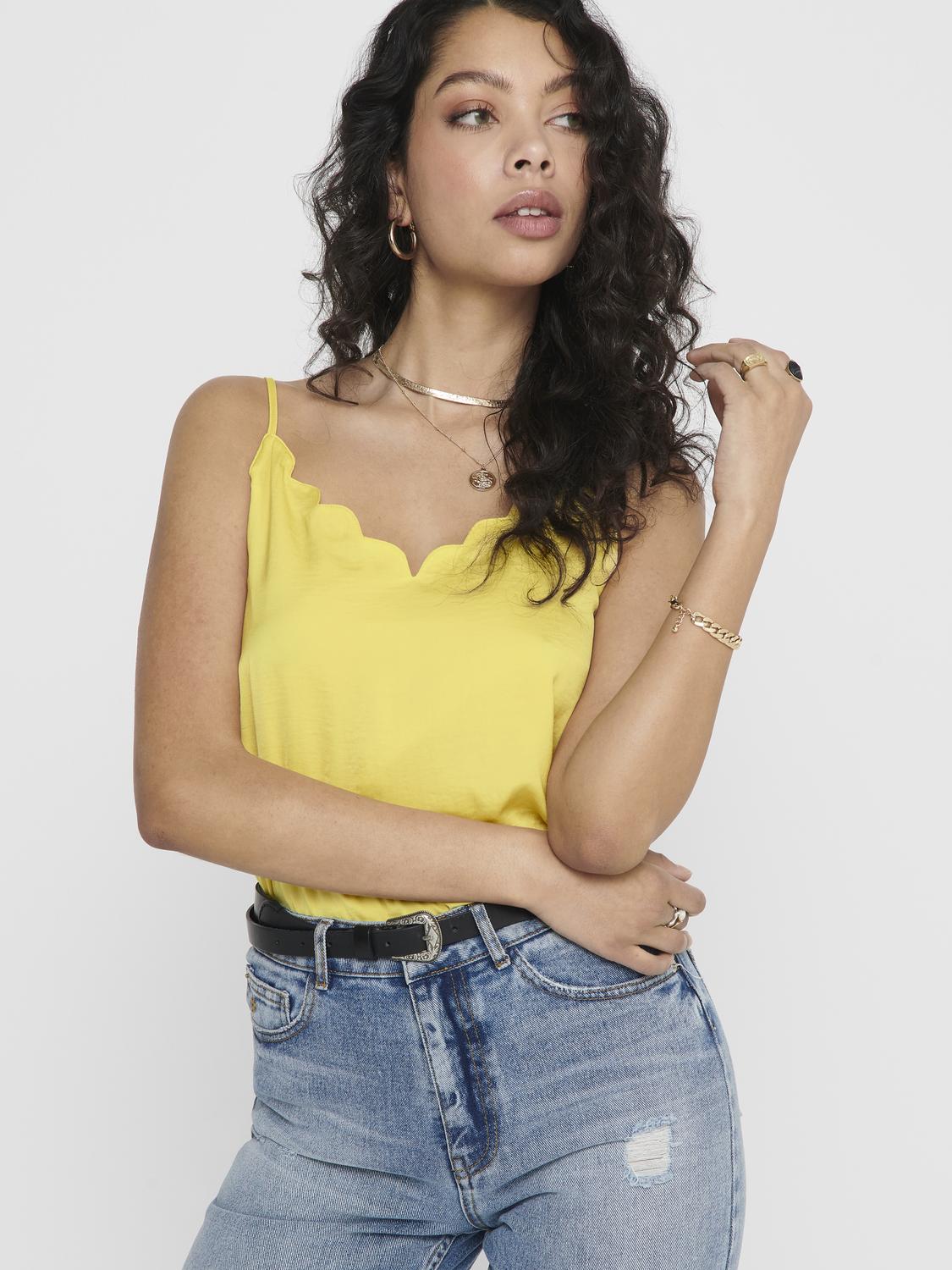 DEBBIE SINGLET - DAMLINNE - BEST CLOTHES