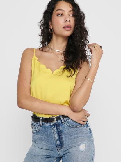 DEBBIE SINGLET - DAMLINNE - BEST CLOTHES