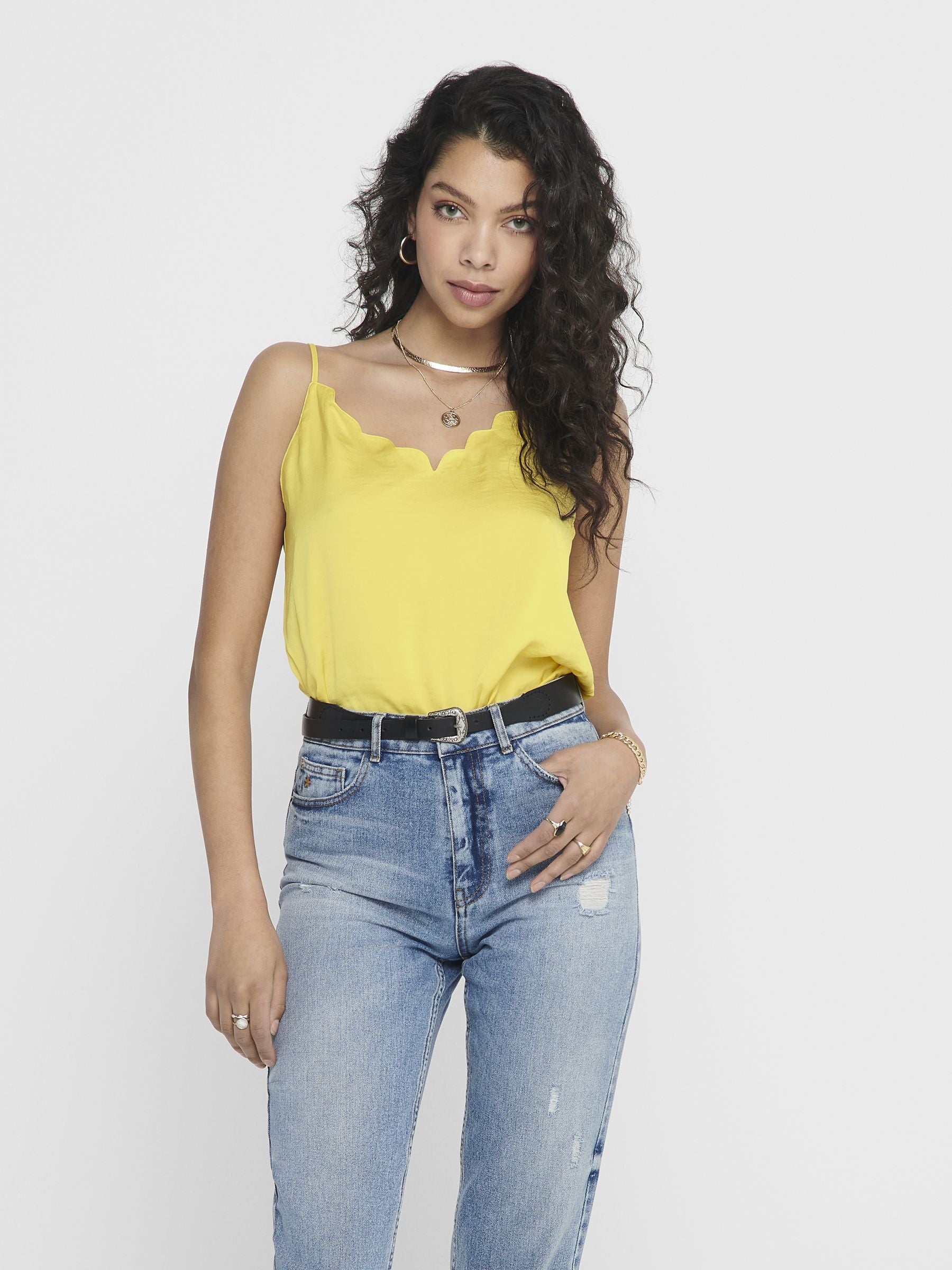 DEBBIE SINGLET - DAMLINNE - BEST CLOTHES