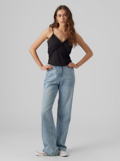 DITTE SL CROP TOP - BEST CLOTHES