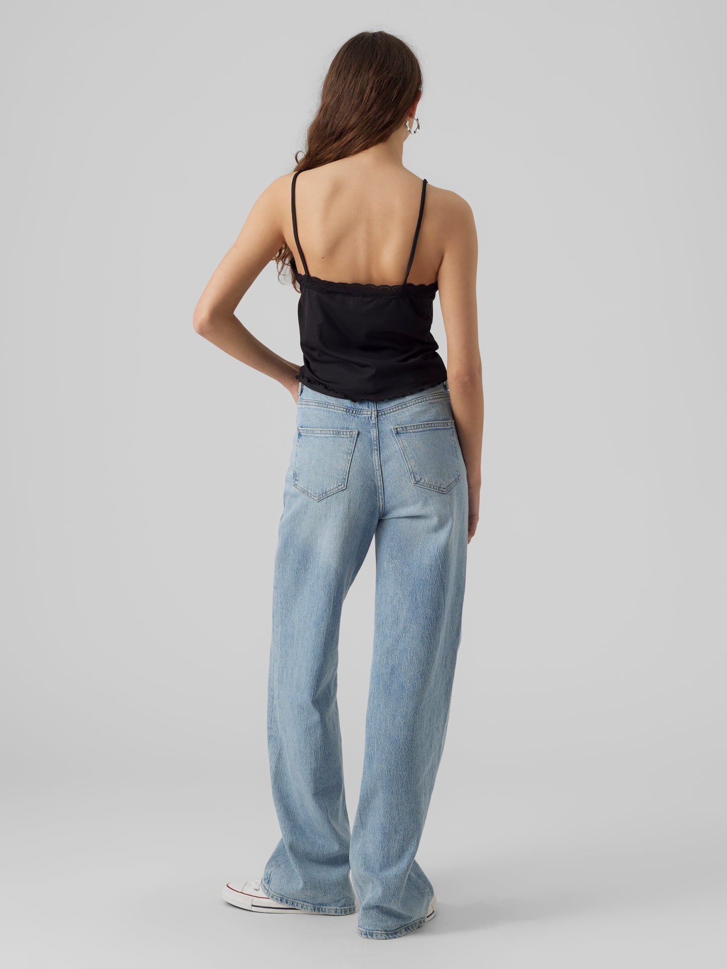 DITTE SL CROP TOP - BEST CLOTHES