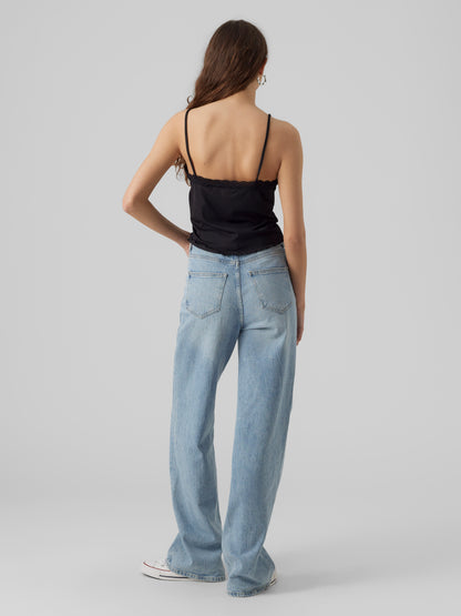 DITTE SL CROP TOP - BEST CLOTHES