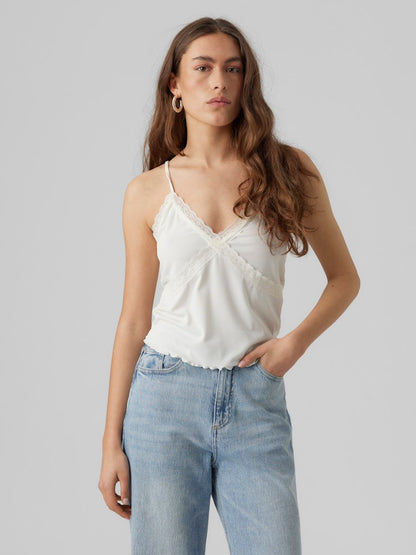 DITTE SL CROP TOP - BEST CLOTHES