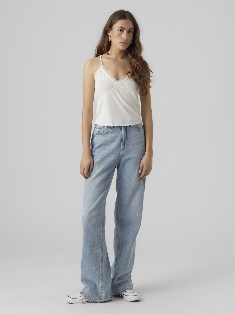 DITTE SL CROP TOP - BEST CLOTHES