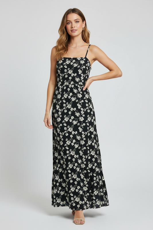 EASY JOY SINGLET SMOCK DRESS