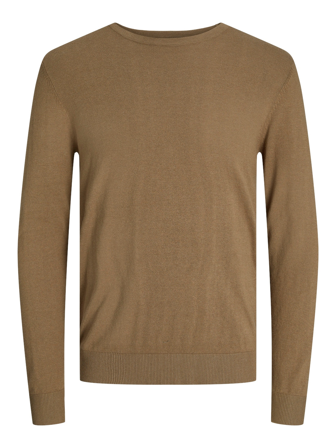 EMIL KNIT CREW NECK - STICKAT HERRTRÖJA - BEST CLOTHES