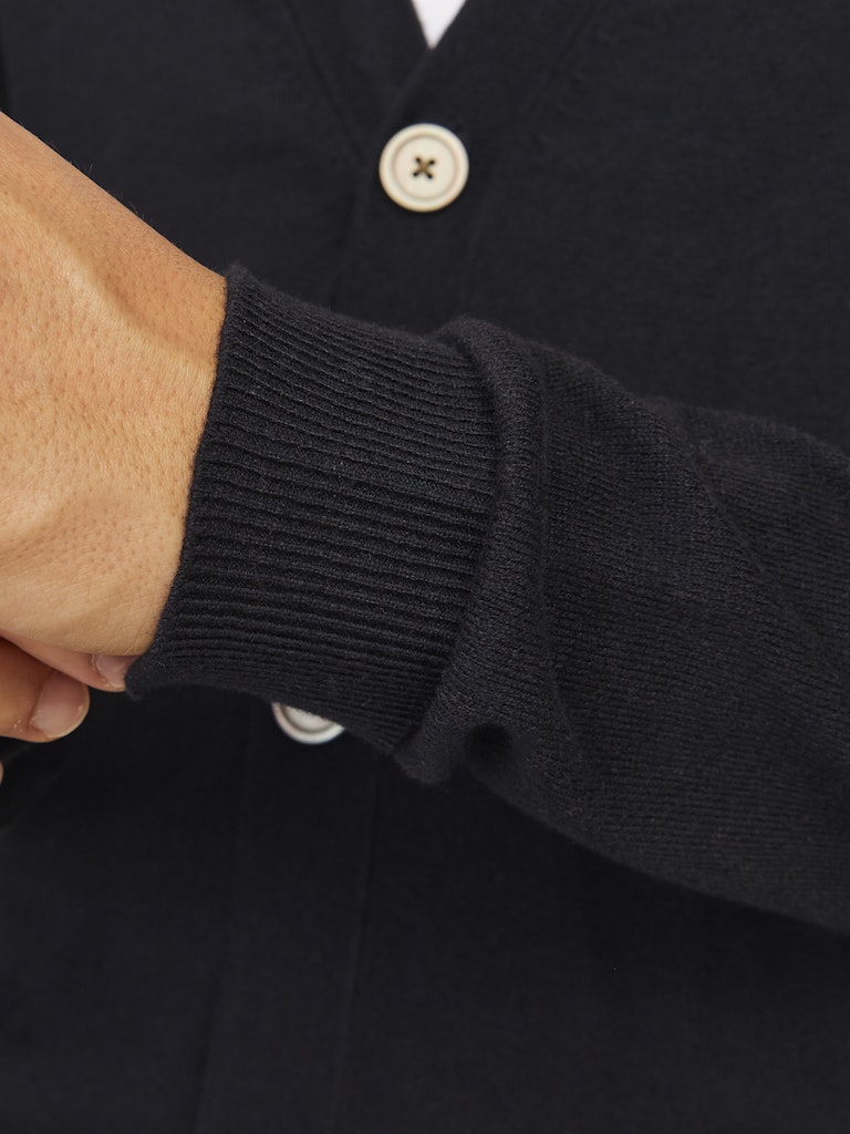 EMIL KNIT BUTTON CARDIGAN - BEST CLOTHES