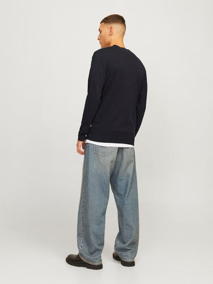 EMIL KNIT BUTTON CARDIGAN - BEST CLOTHES