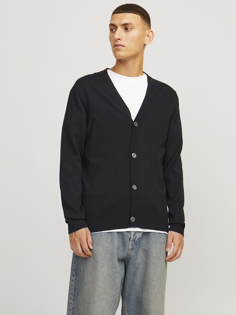EMIL KNIT BUTTON CARDIGAN - BEST CLOTHES