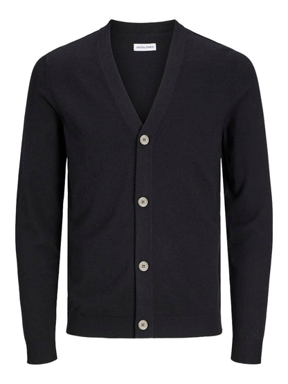 EMIL KNIT BUTTON CARDIGAN - BEST CLOTHES