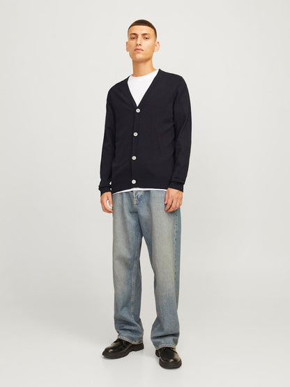EMIL KNIT BUTTON CARDIGAN - BEST CLOTHES