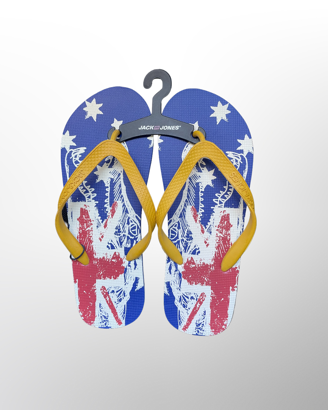 FLAG RUBBER YELLOW - BEST CLOTHES