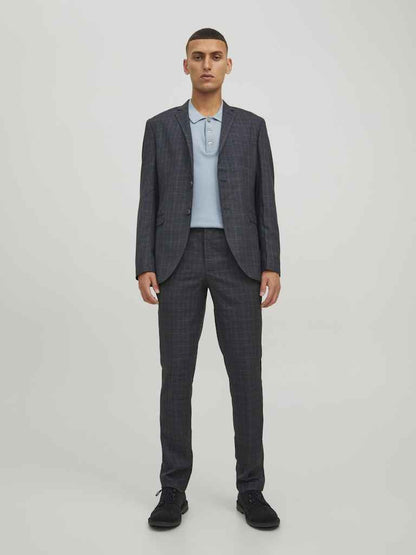 FRANCO CHECK BLAZER - BEST CLOTHES