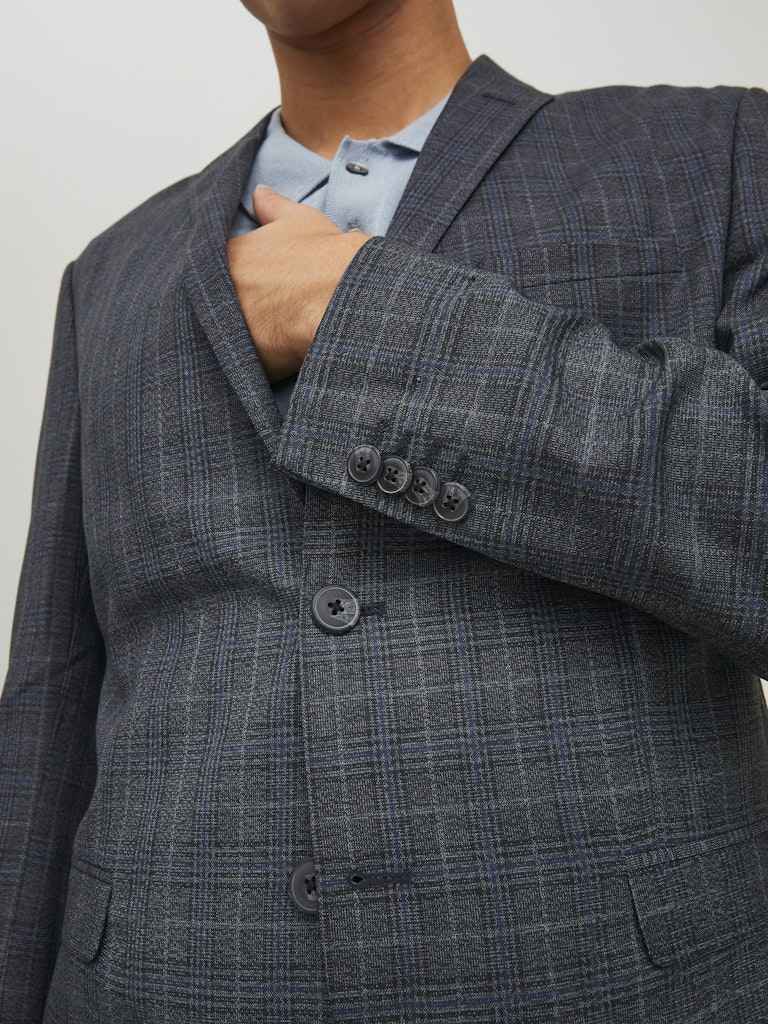 FRANCO CHECK BLAZER - BEST CLOTHES
