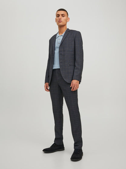 FRANCO CHECK BLAZER