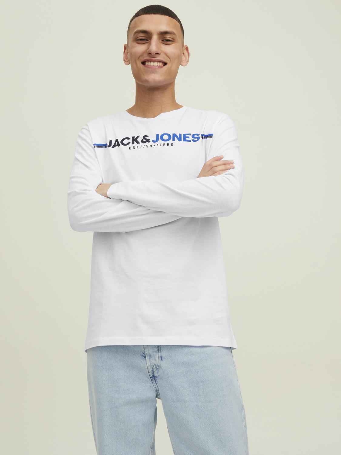 FREDERIK LS TEE CREW NECK