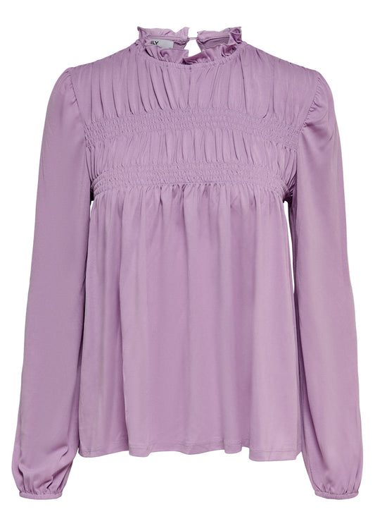 FREE LS SMOCK TOP - BEST CLOTHES